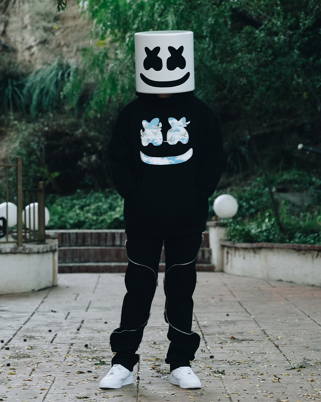 Clouds Hoodie