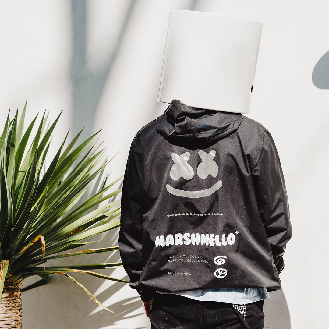 Gang Anorak — Black