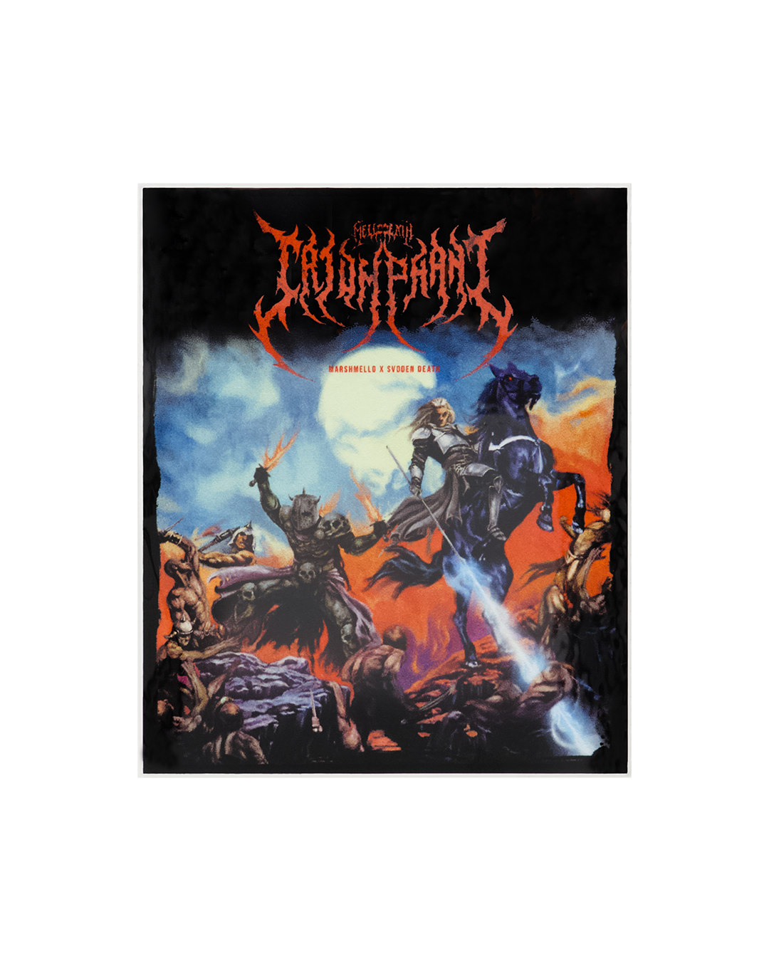Mellodeath Sticker Pack