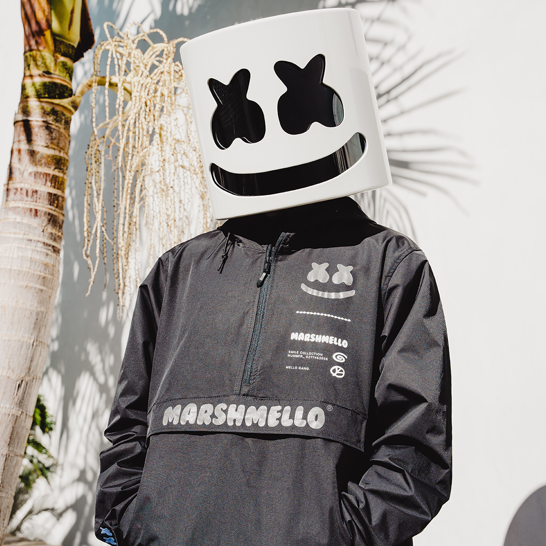 Gang Anorak — Black