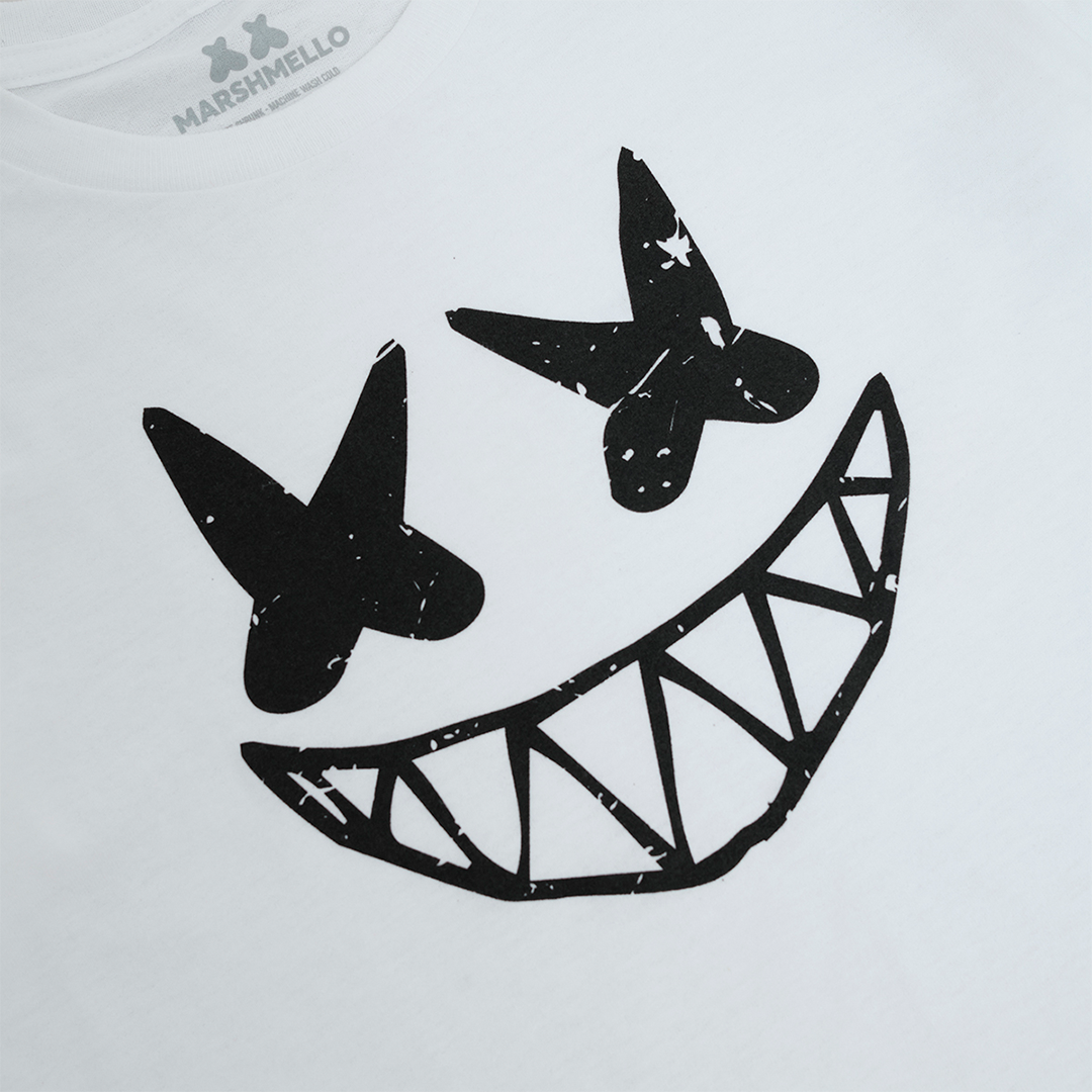 Grin T-Shirt (Youth) — White