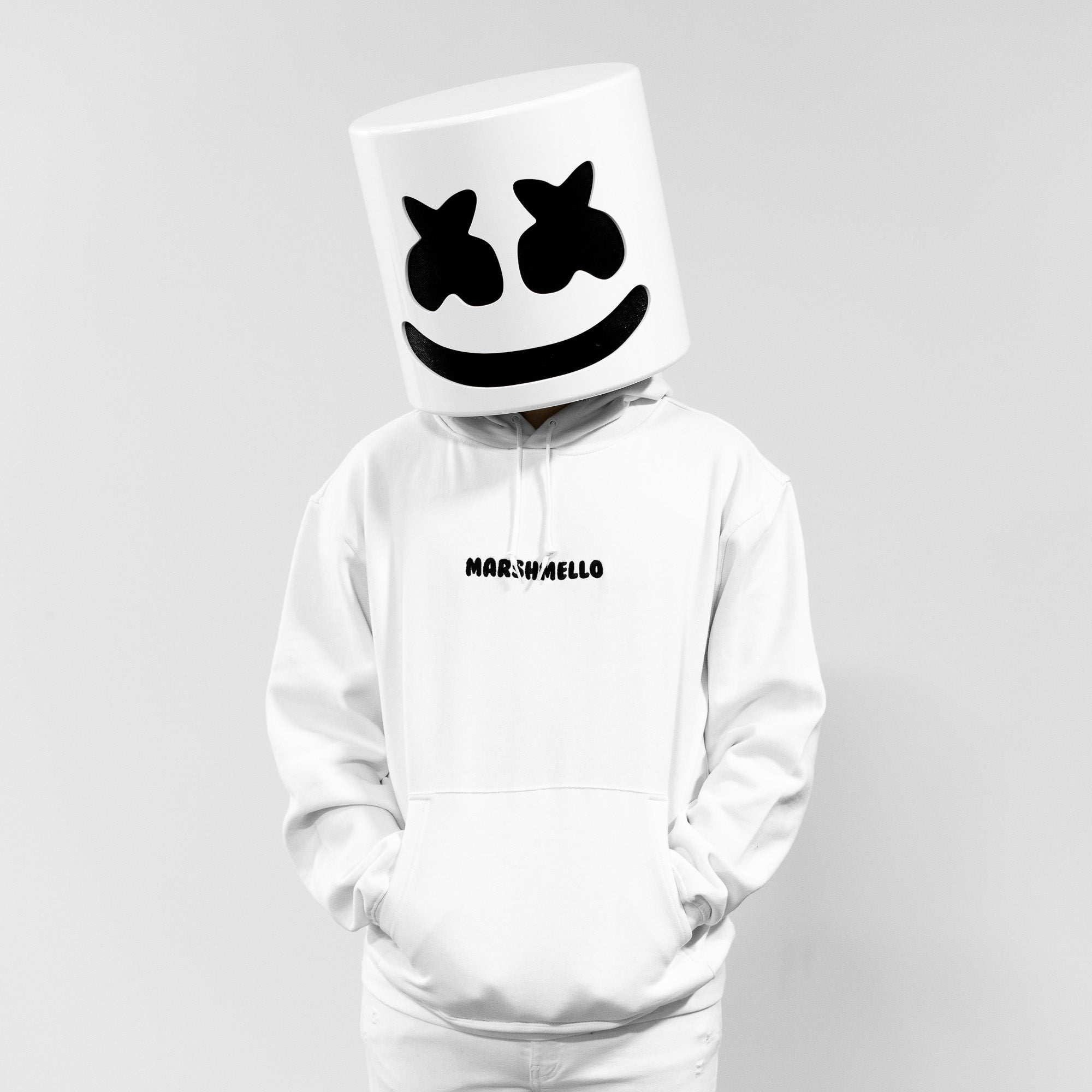 Smile Hoodie — White