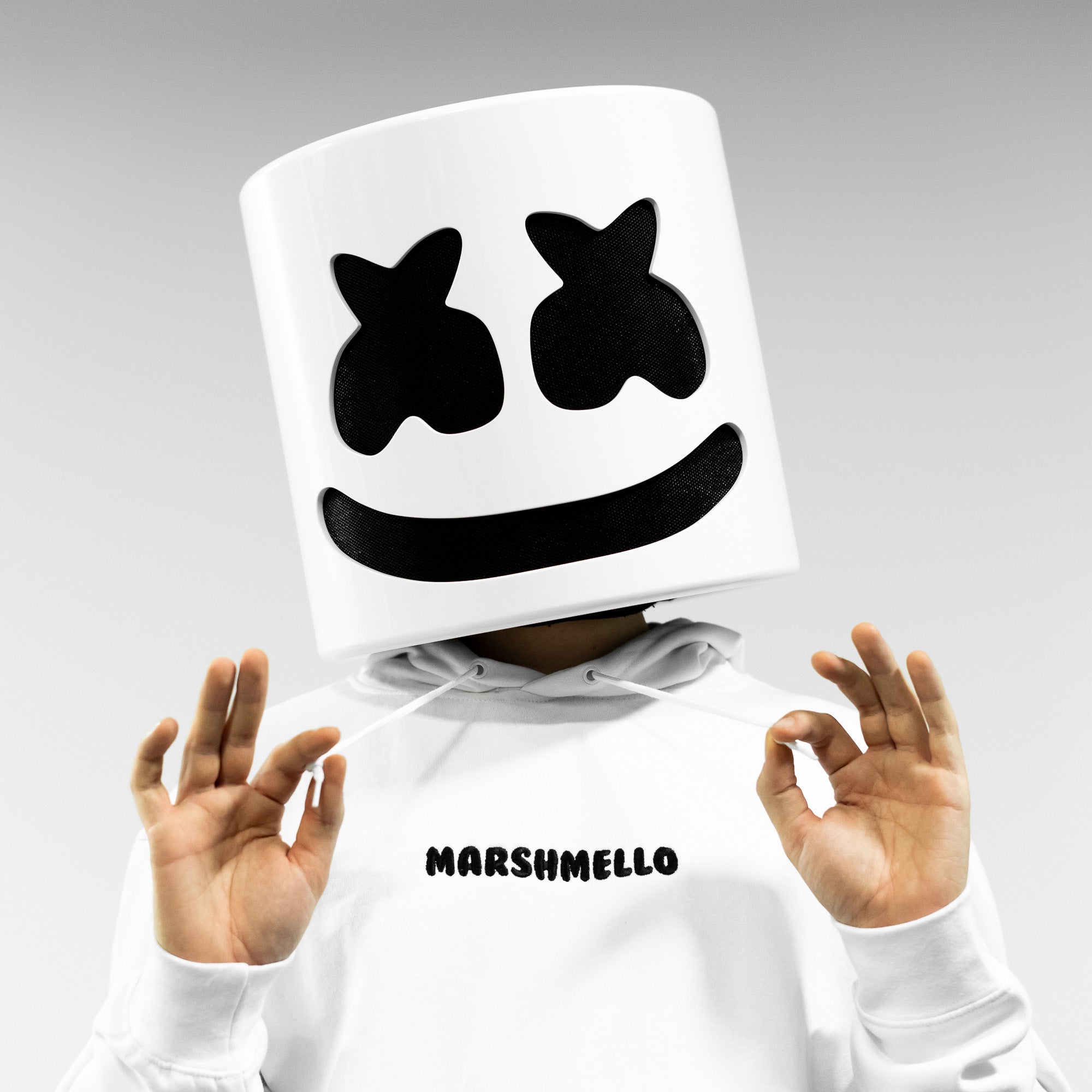 Smile Hoodie — White