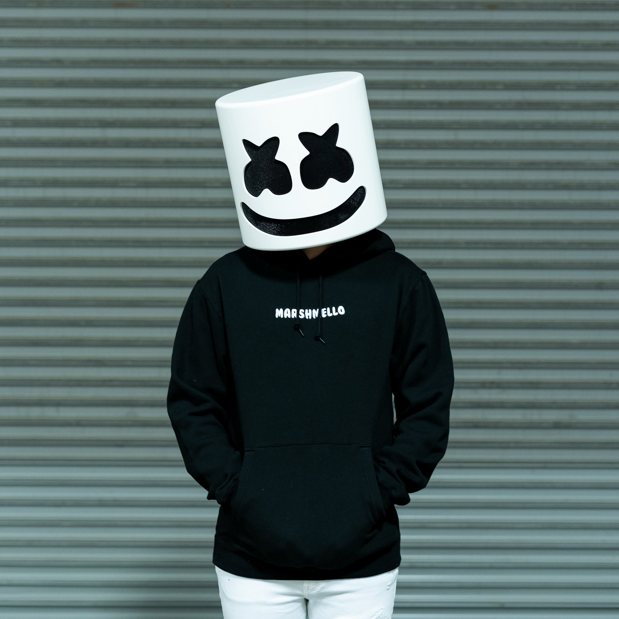 Smile Hoodie — Black