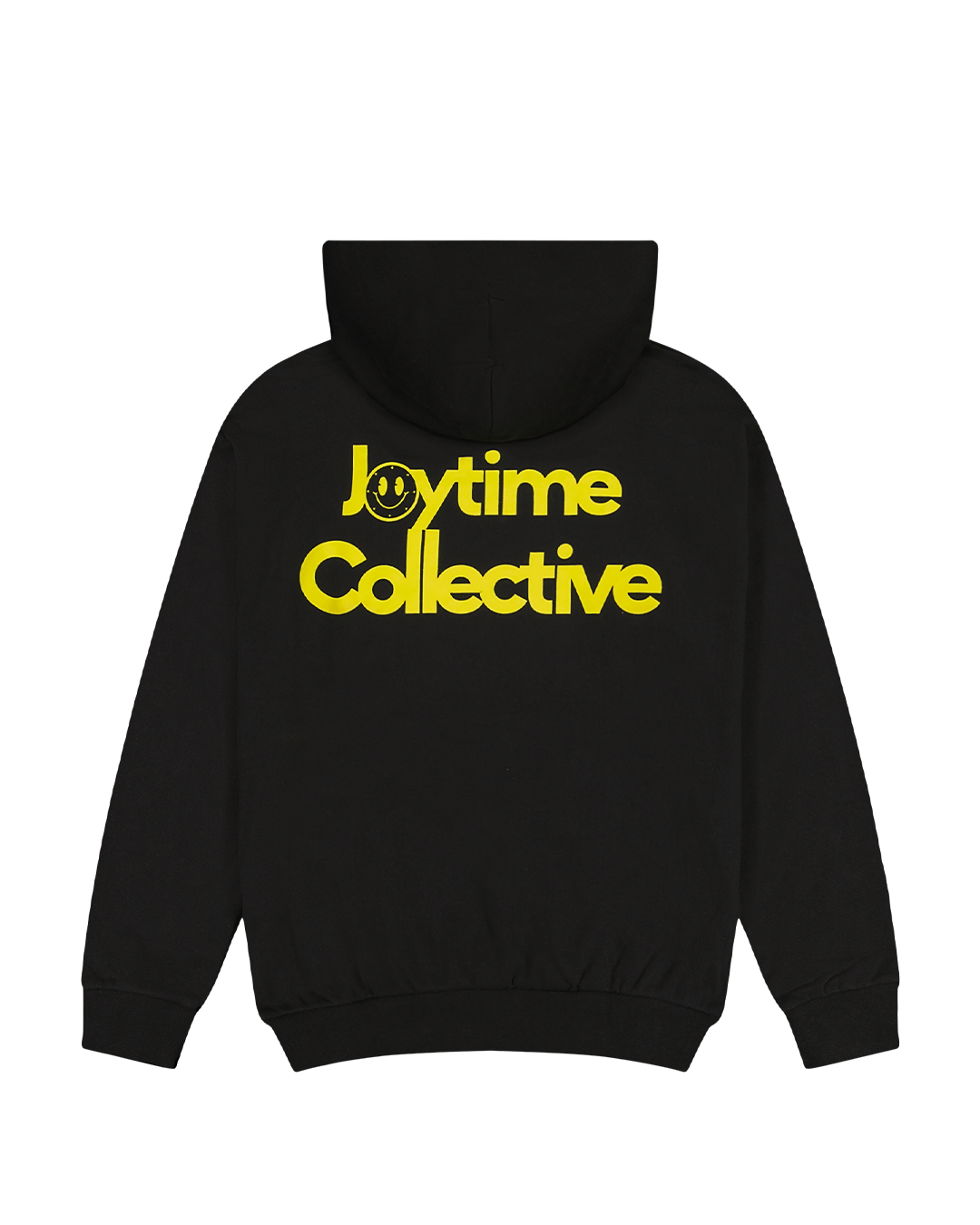 Joytime Collective Stacked Logo Hoodie — Black