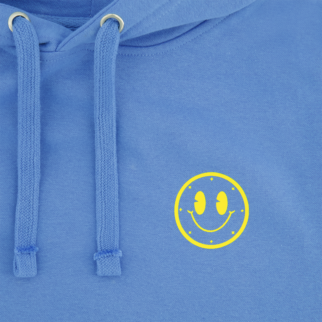 Joytime Collective Stacked Logo Hoodie — Blue