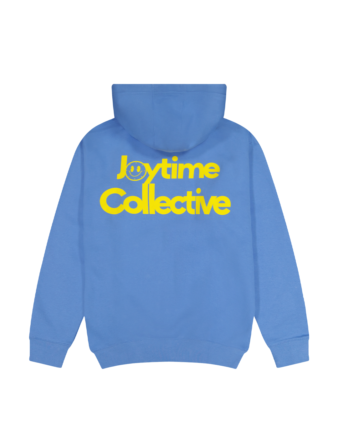 Joytime Collective Stacked Logo Hoodie — Blue