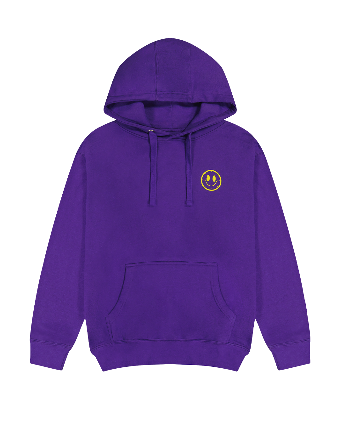 Joytime Collective Stacked Logo Hoodie — Purple