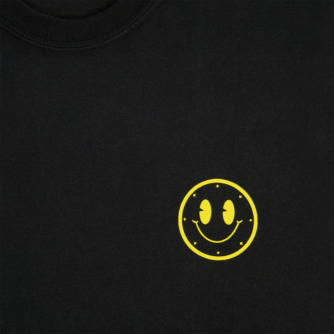 Joytime Collective Stacked Logo L/S Shirt — Black