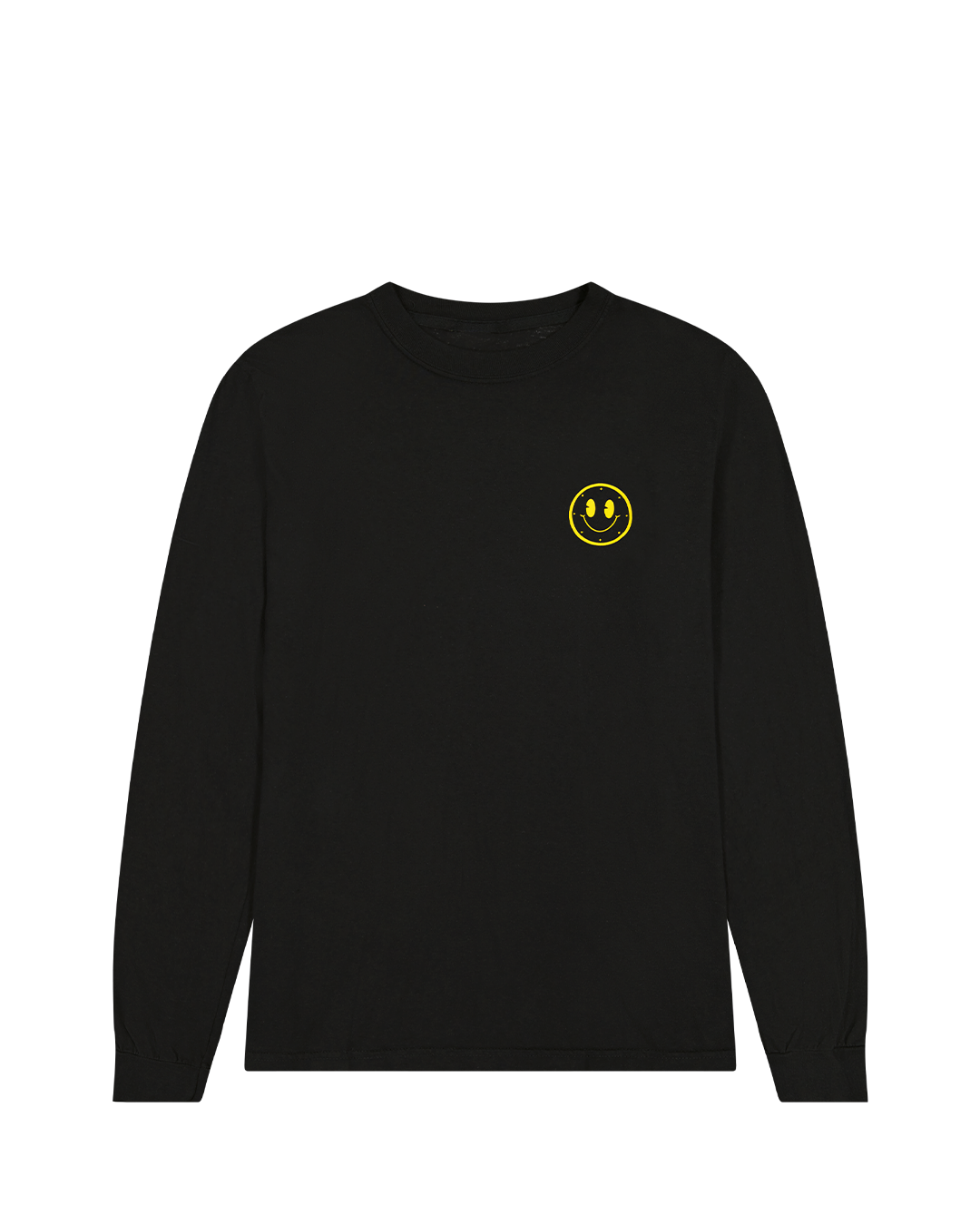 Joytime Collective Stacked Logo L/S Shirt — Black
