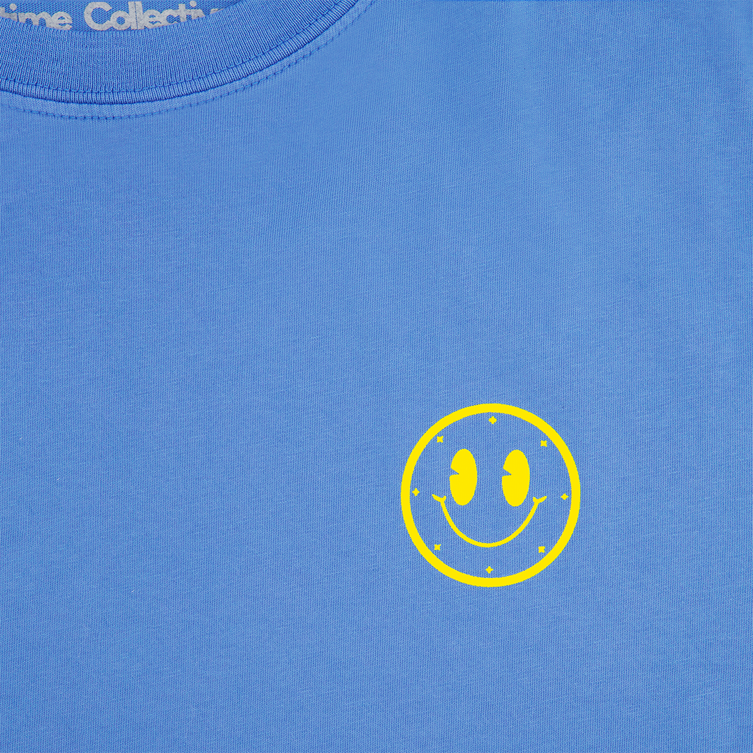 Joytime Collective Stacked Logo L/S Shirt — Blue