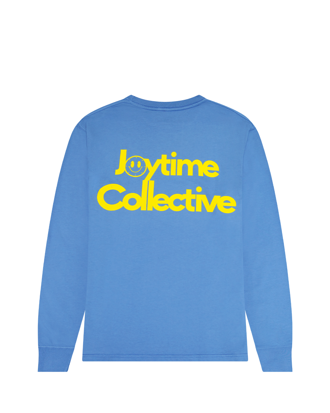 Joytime Collective Stacked Logo L/S Shirt — Blue