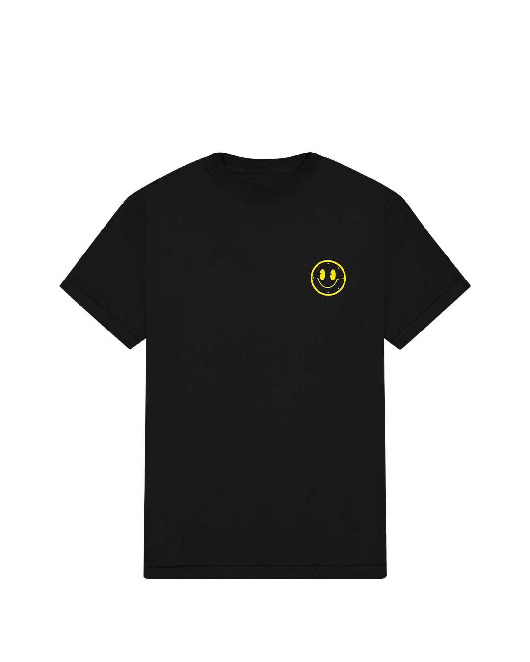 Joytime Collective Stacked Logo T-Shirt — Black