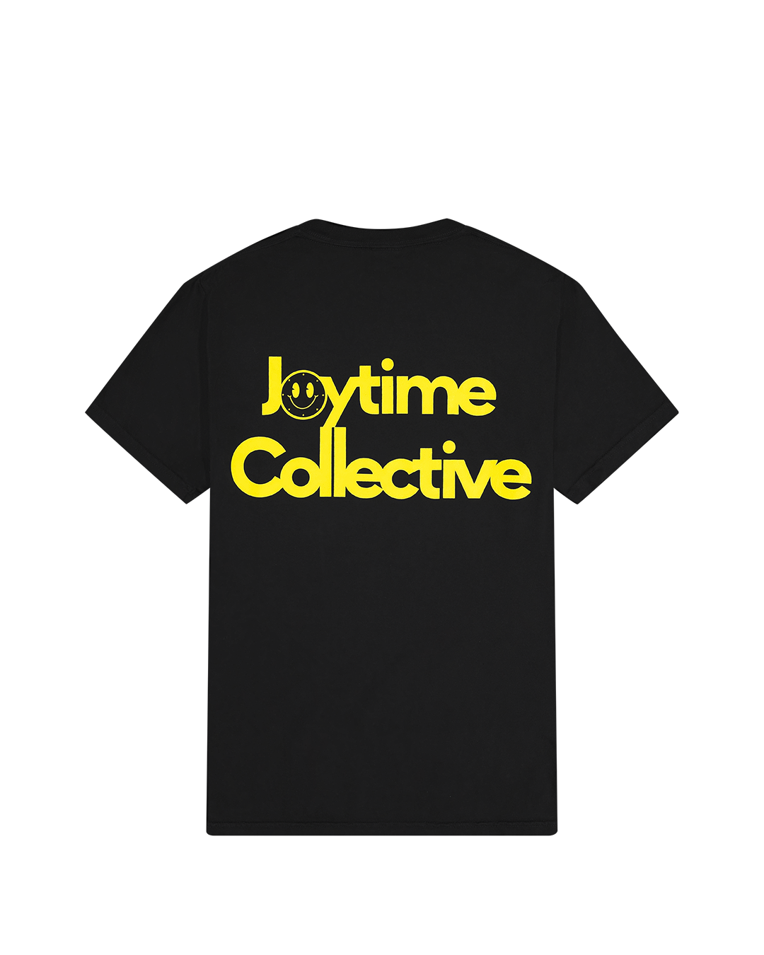 Joytime Collective Stacked Logo T-Shirt — Black