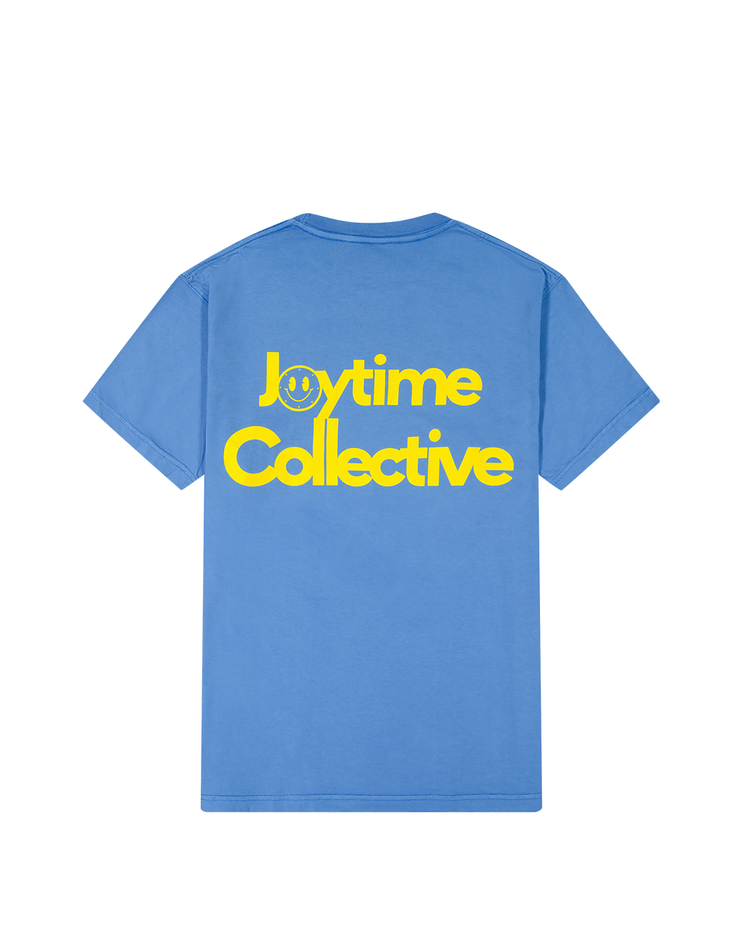 Joytime Collective Stacked Logo T-Shirt — Blue