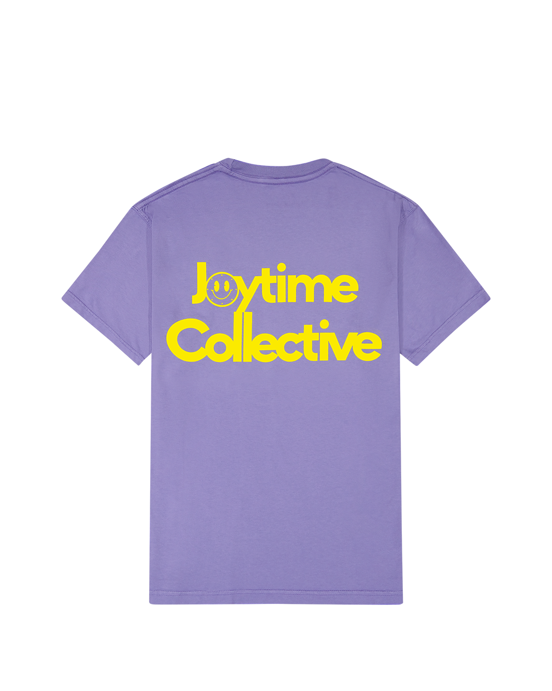 Joytime Collective Stacked Logo T-Shirt — Purple