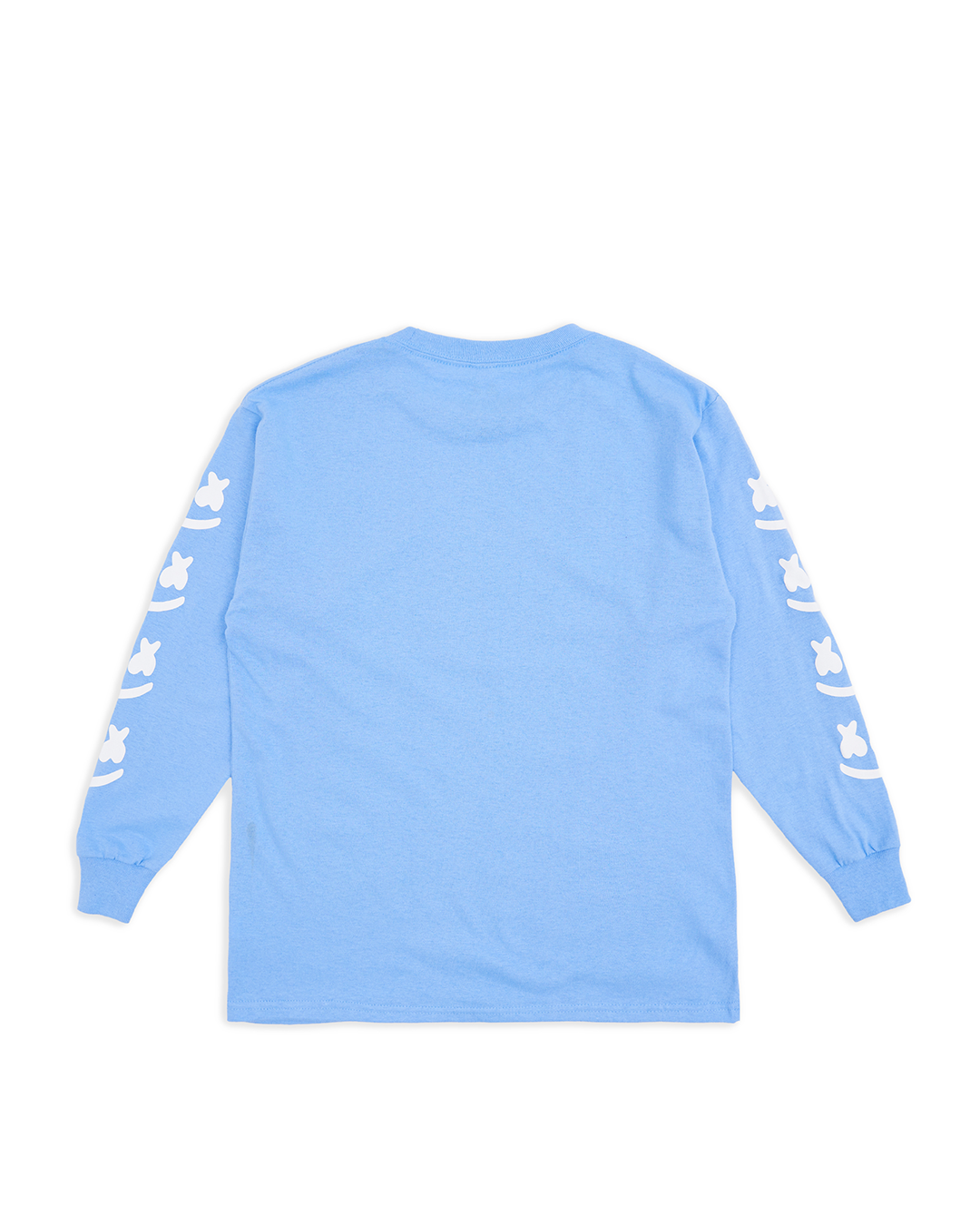 Faces L/S Shirt (Youth) — Carolina Blue
