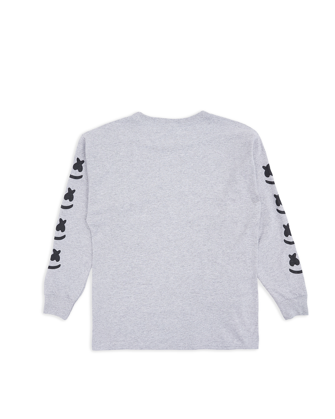 Faces L/S Shirt (Youth) — Athletic Heather