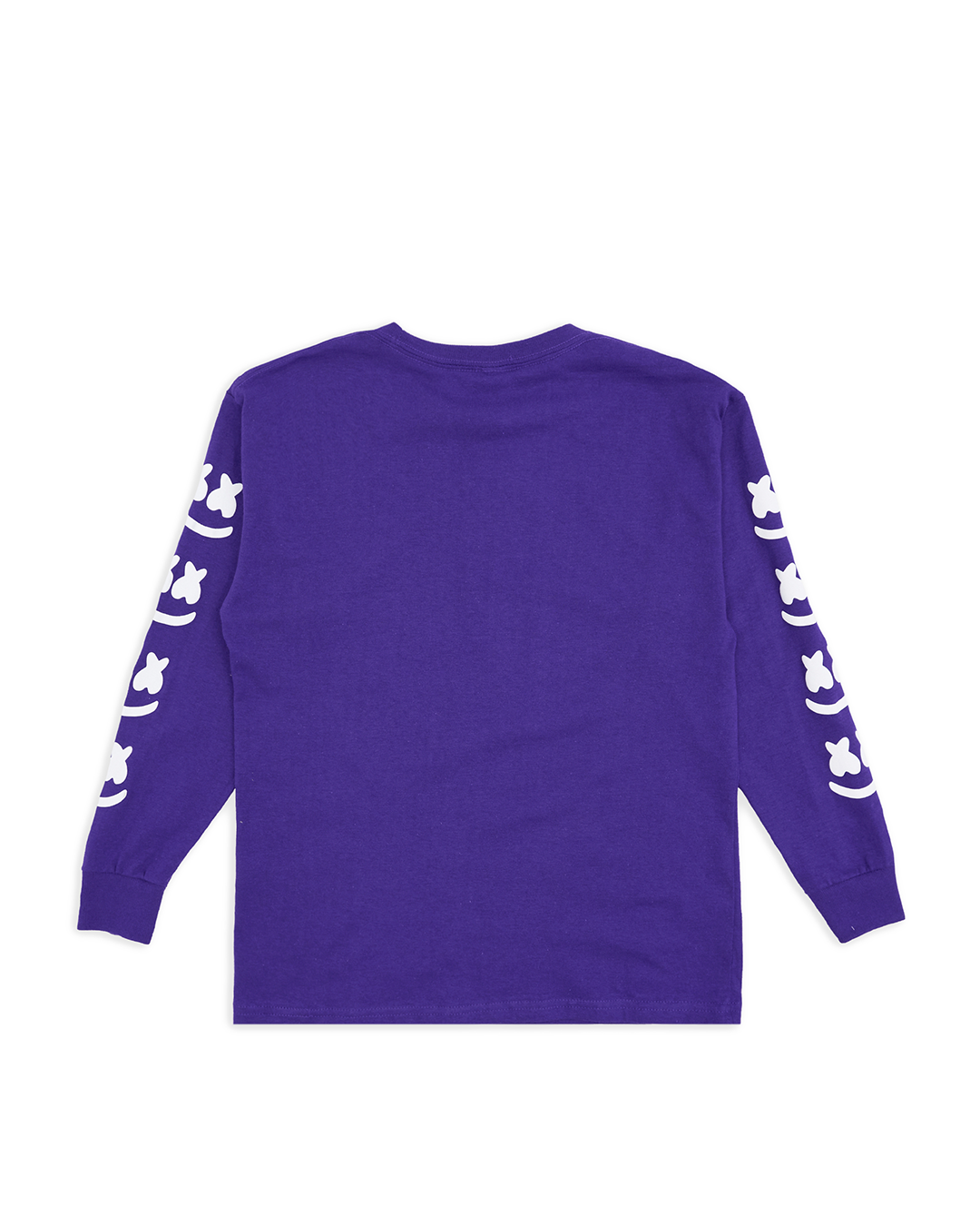 Faces L/S Shirt (Youth) — Purple