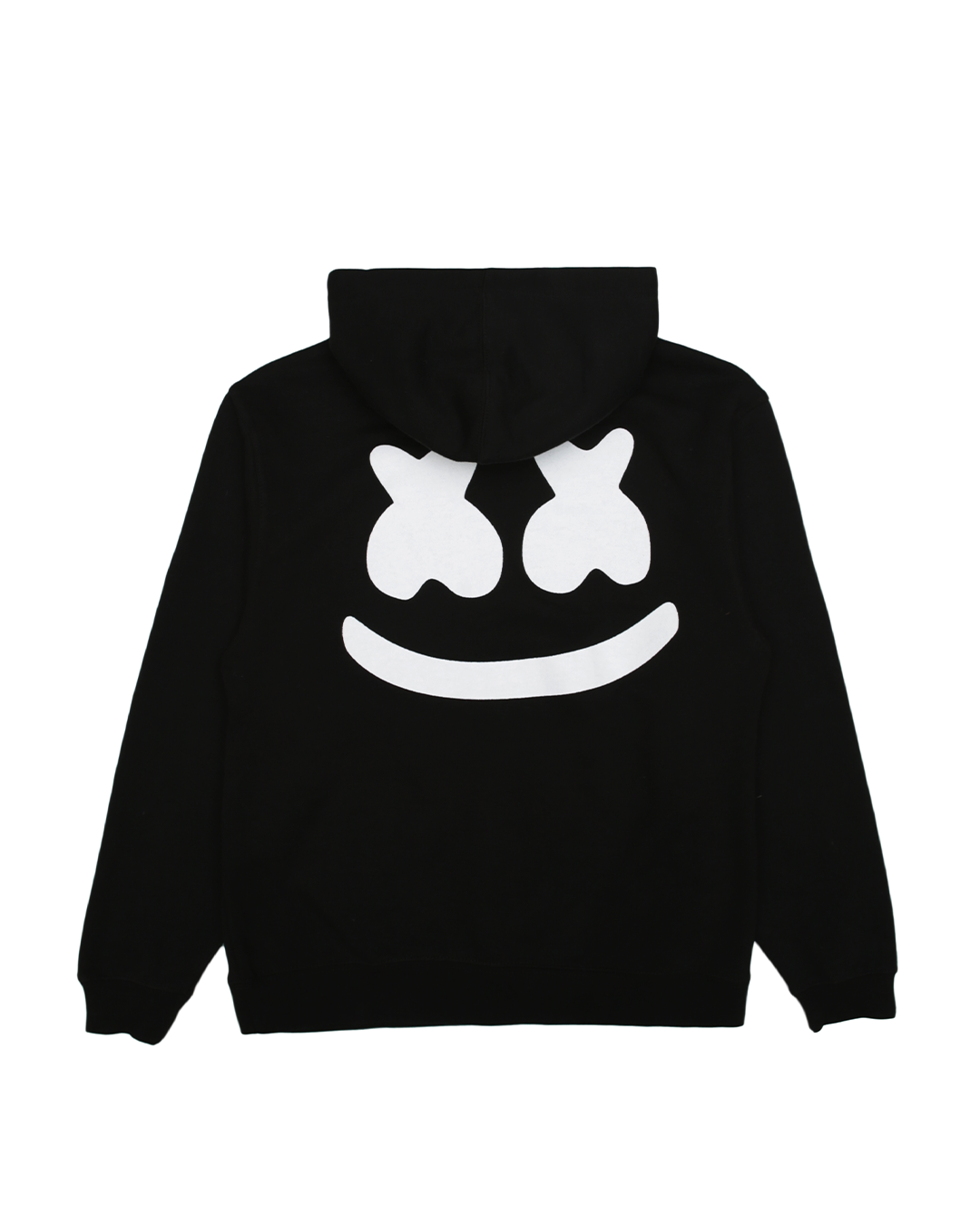 Smile Hoodie (Youth) — Black