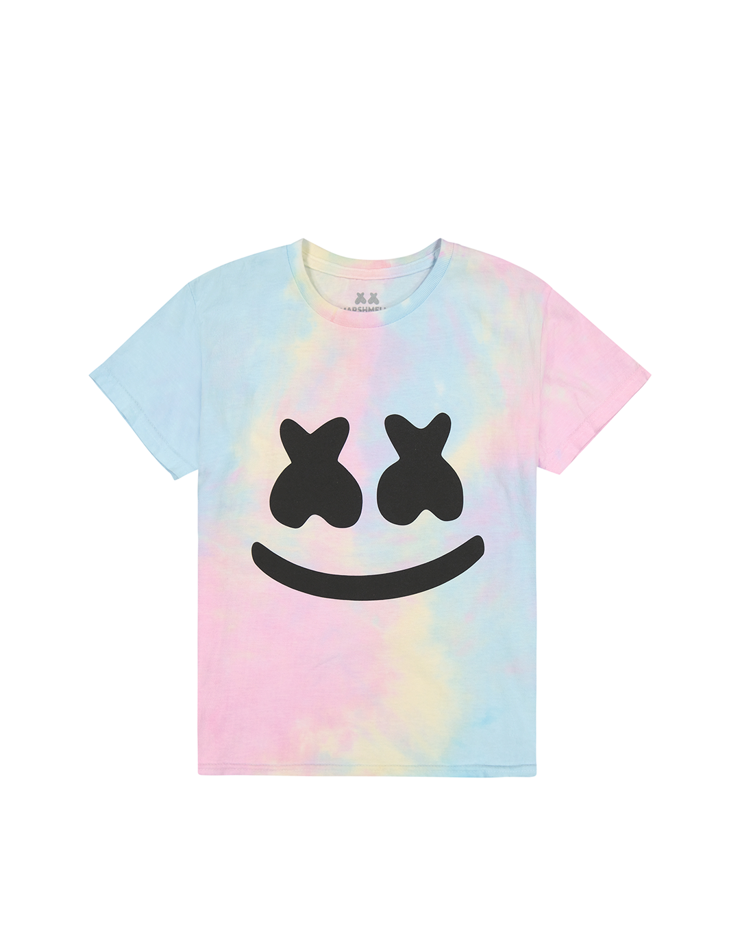 Smile T-Shirt (Youth) — Tie Dye