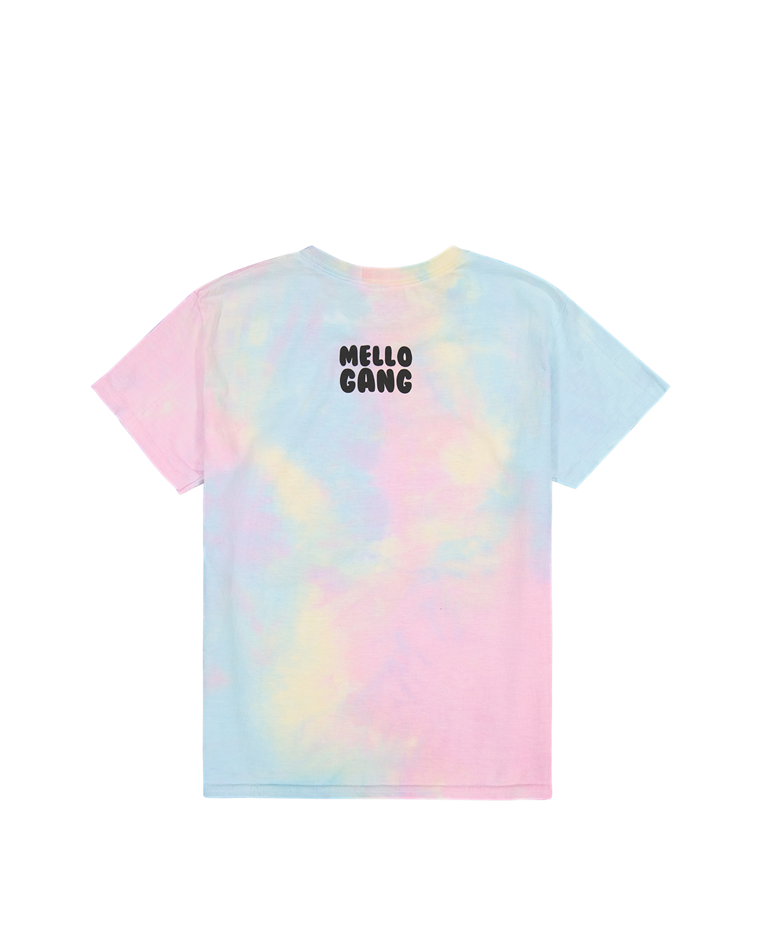 Smile T-Shirt (Youth) — Tie Dye