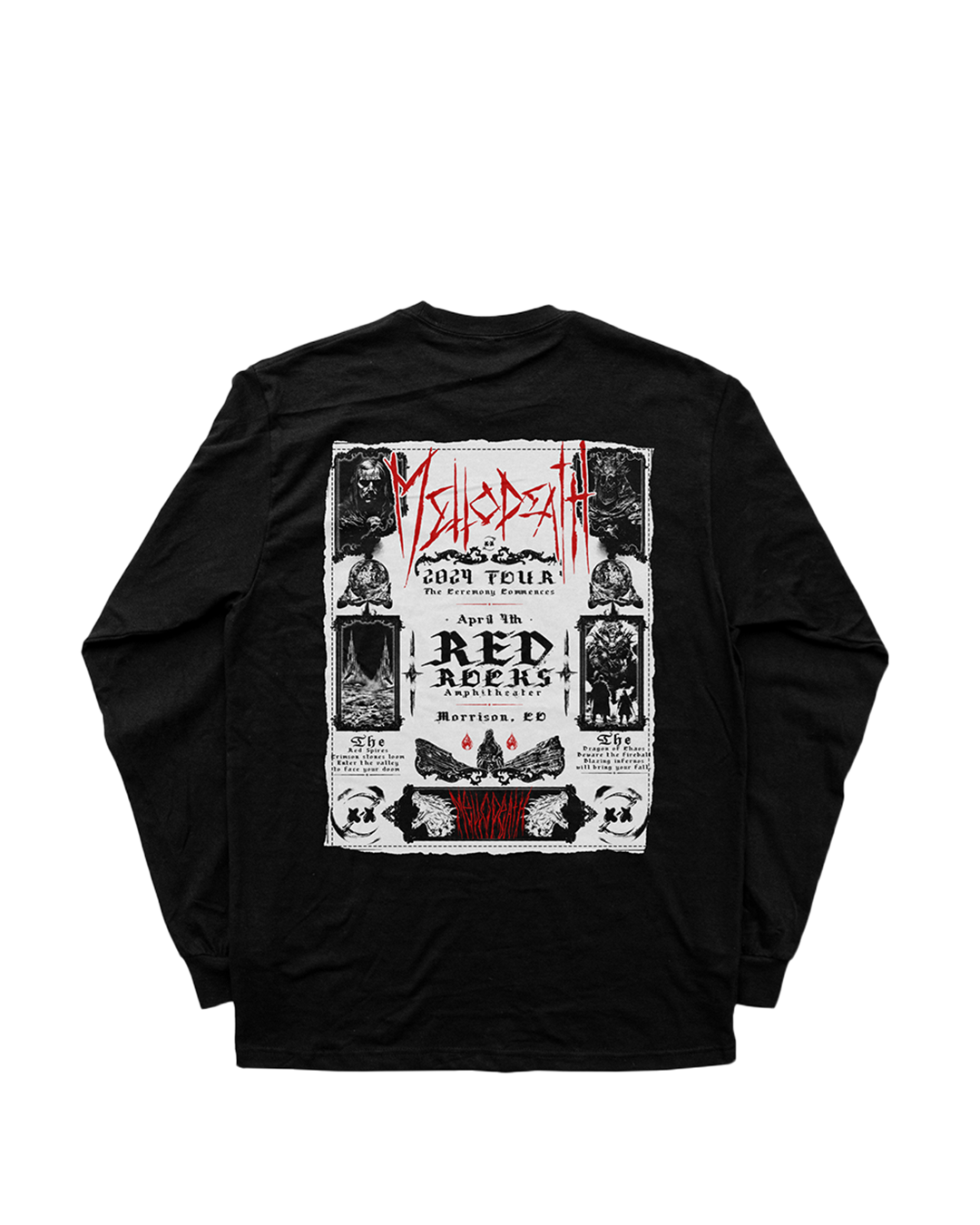 Red Rocks L/S Shirt