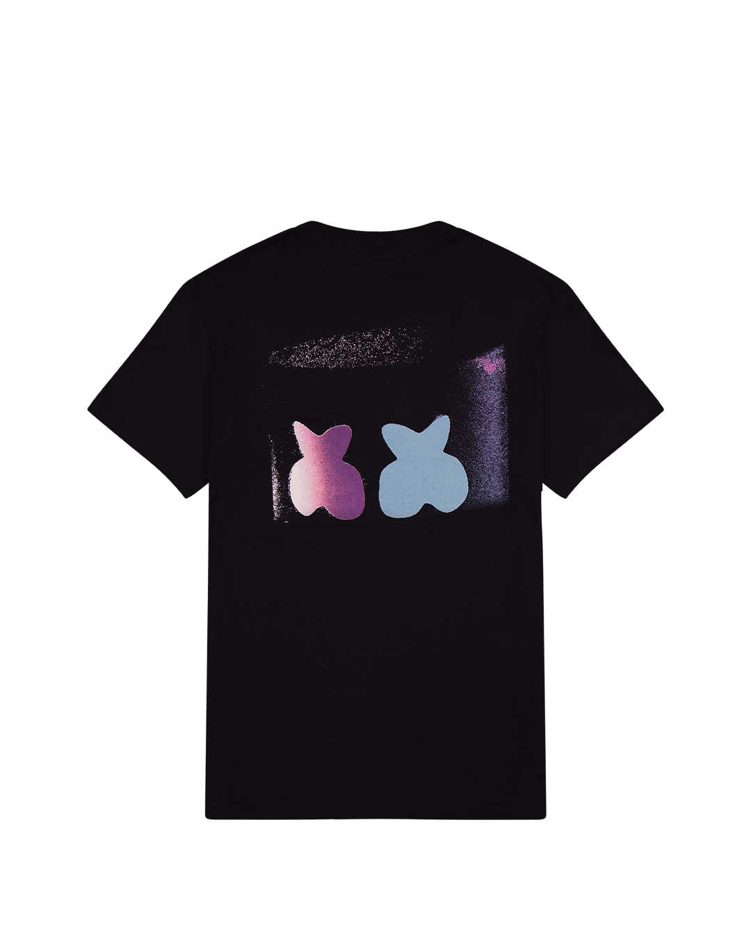Marshmello ハーフ Helmet Tシャツ 半袖 Black White 送料込み Marshmello Half Helmet T-Shirt — Black