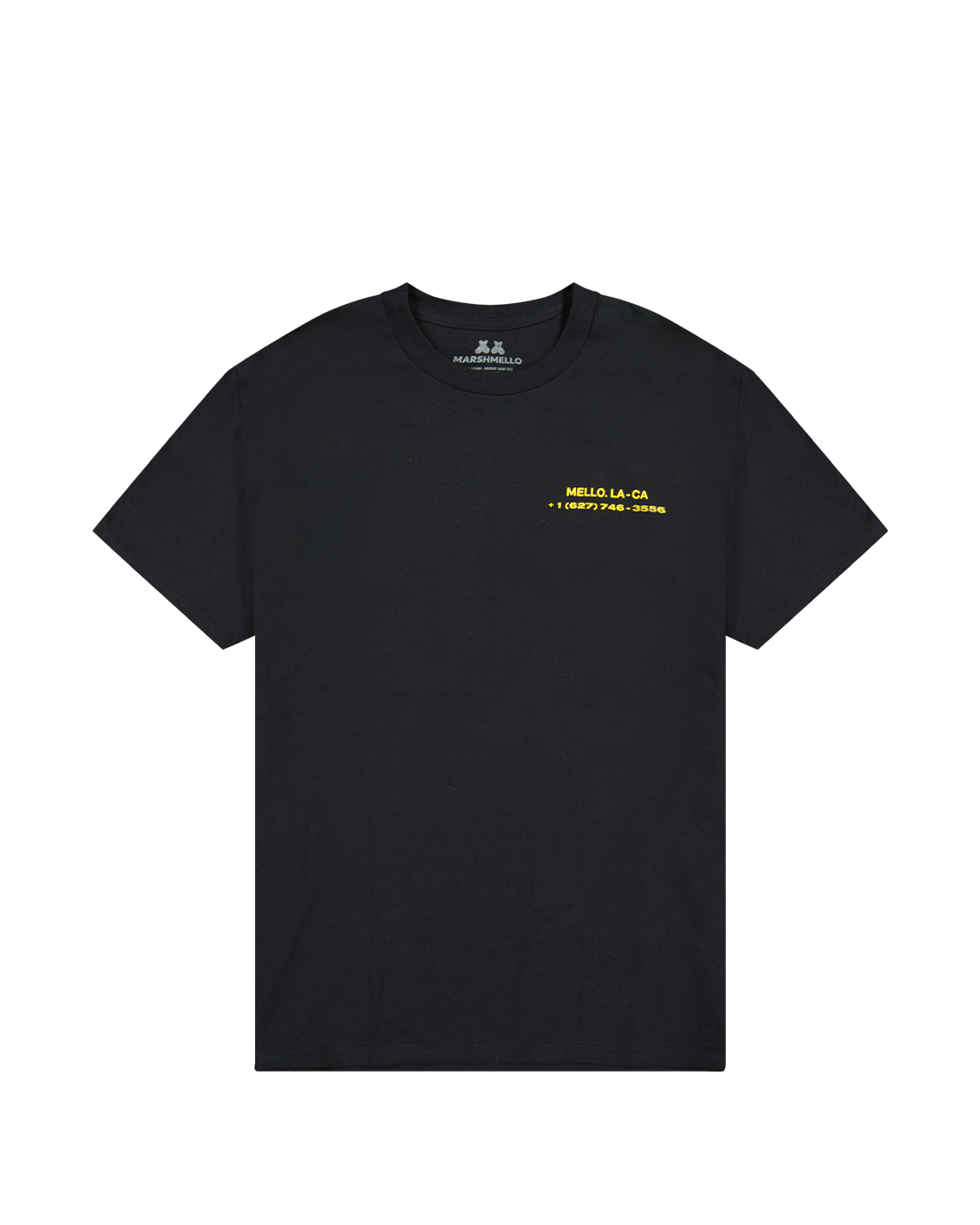 Call Now T-Shirt — Black