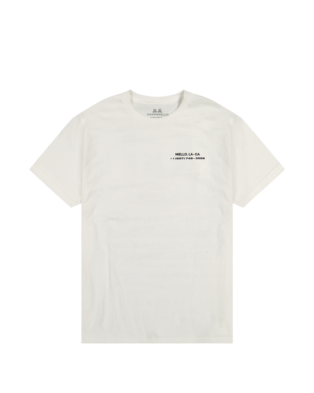 Call Now T-Shirt — White