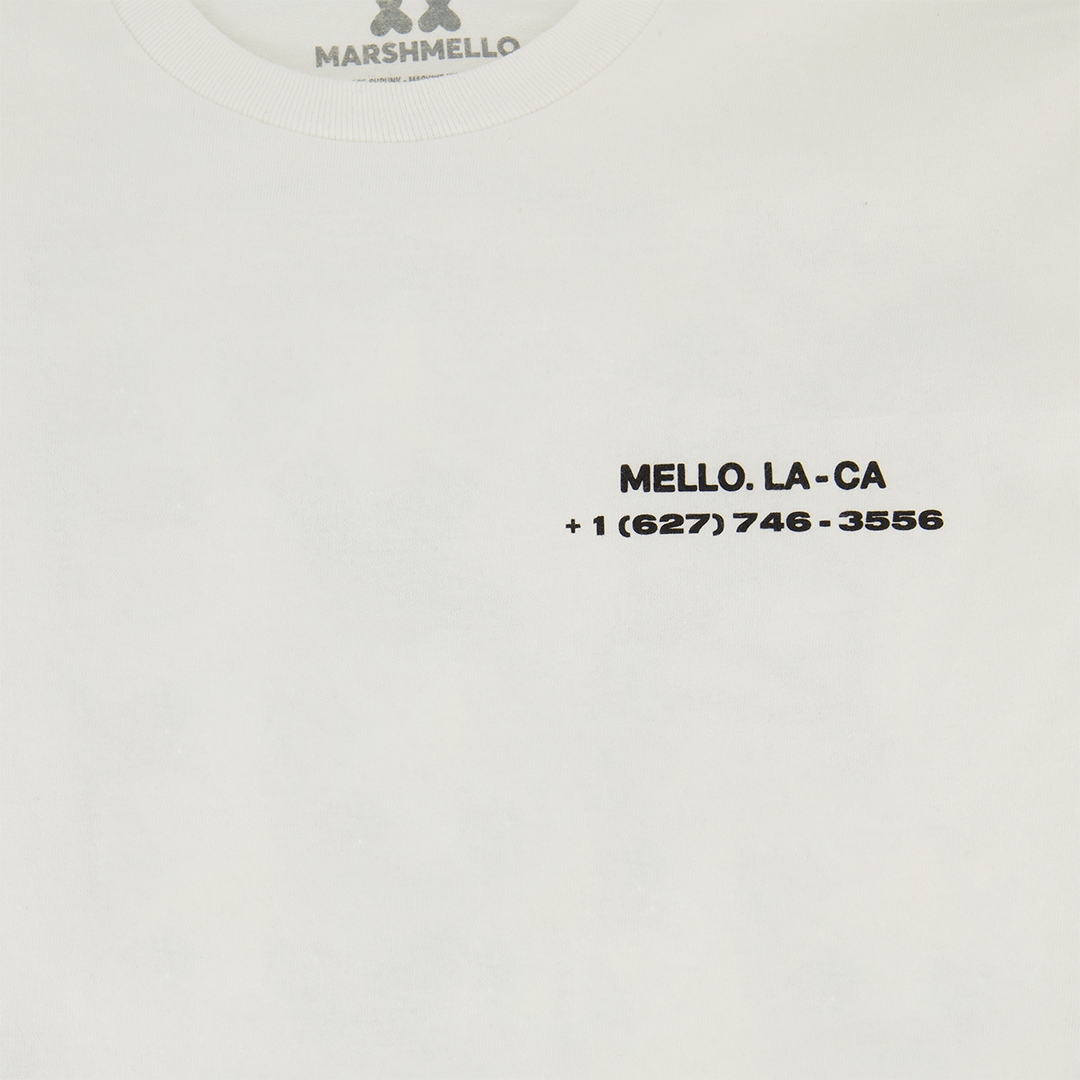 Call Now T-Shirt — White