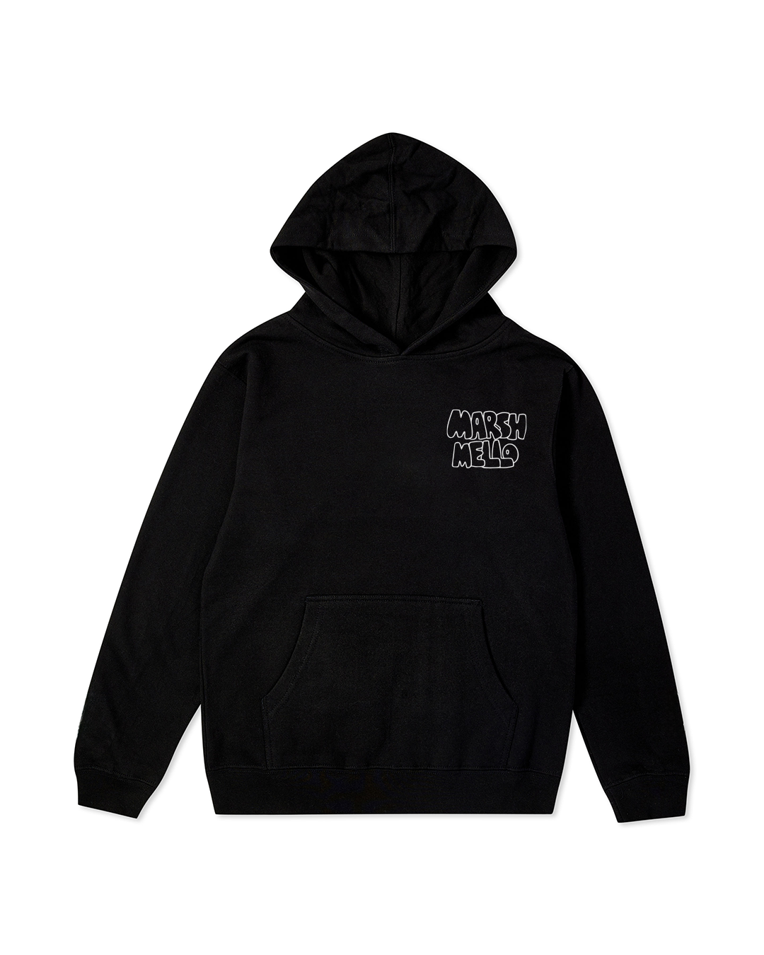 Gummy Hoodie (Youth) — Black