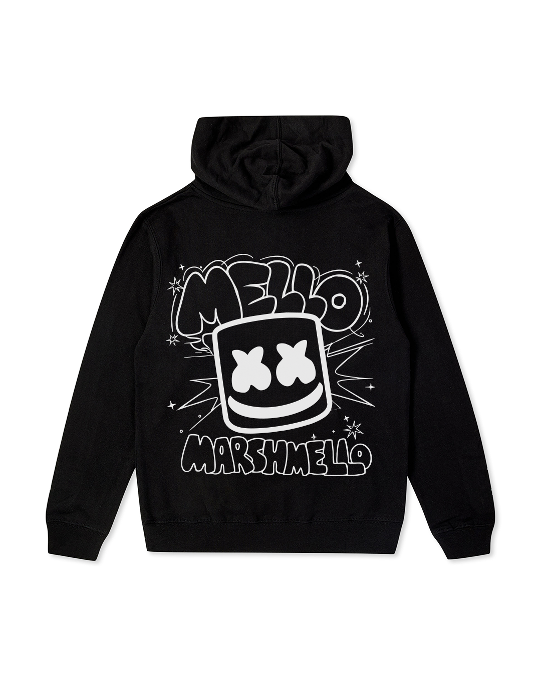 Gummy Hoodie (Youth) — Black