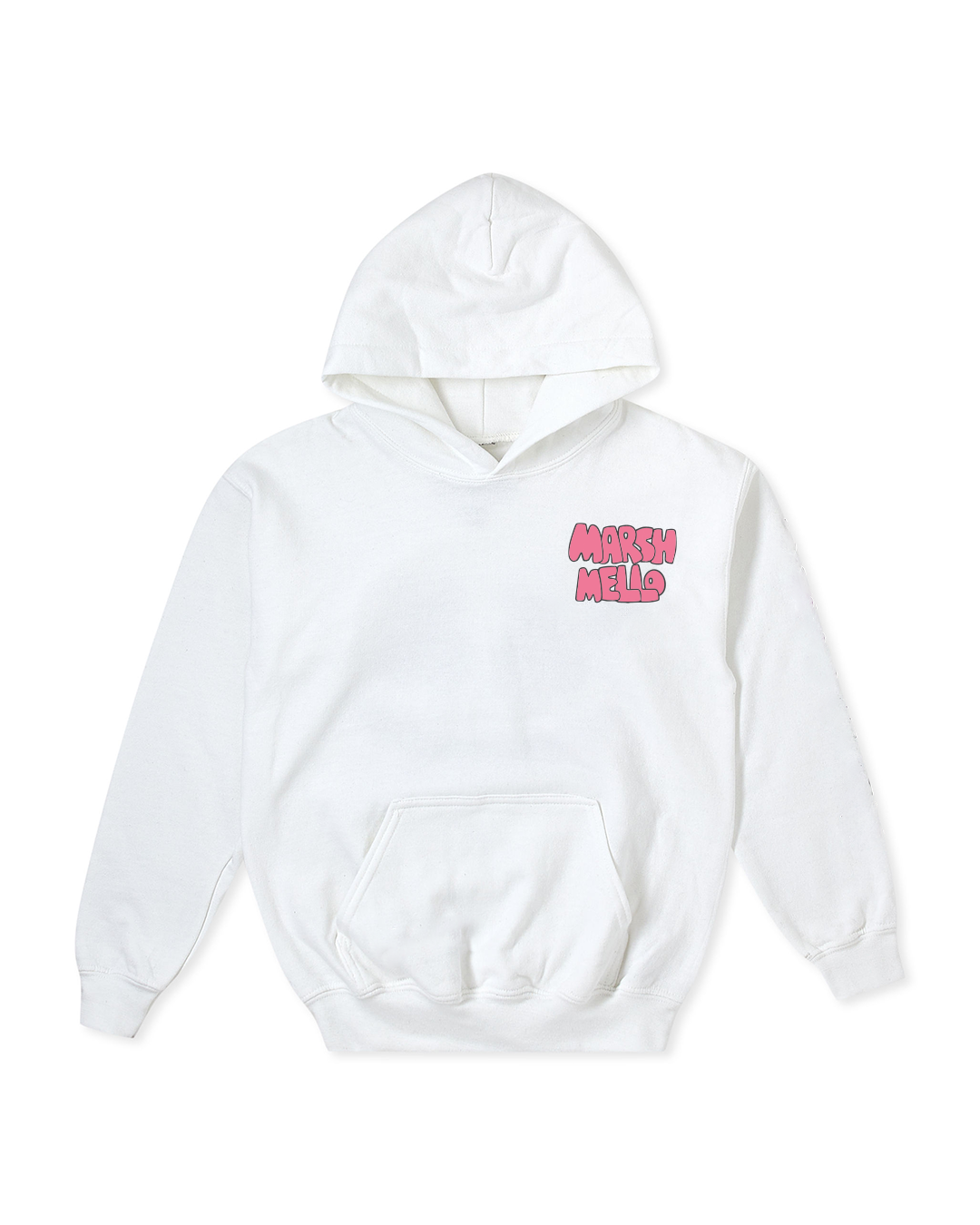 Gummy Hoodie (Youth) — White