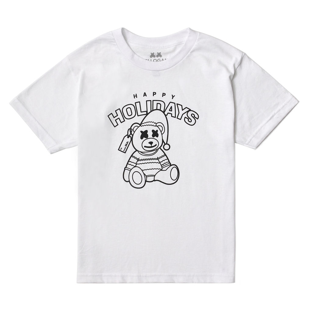 Buddy Bear (Color In) T-Shirt (Youth)