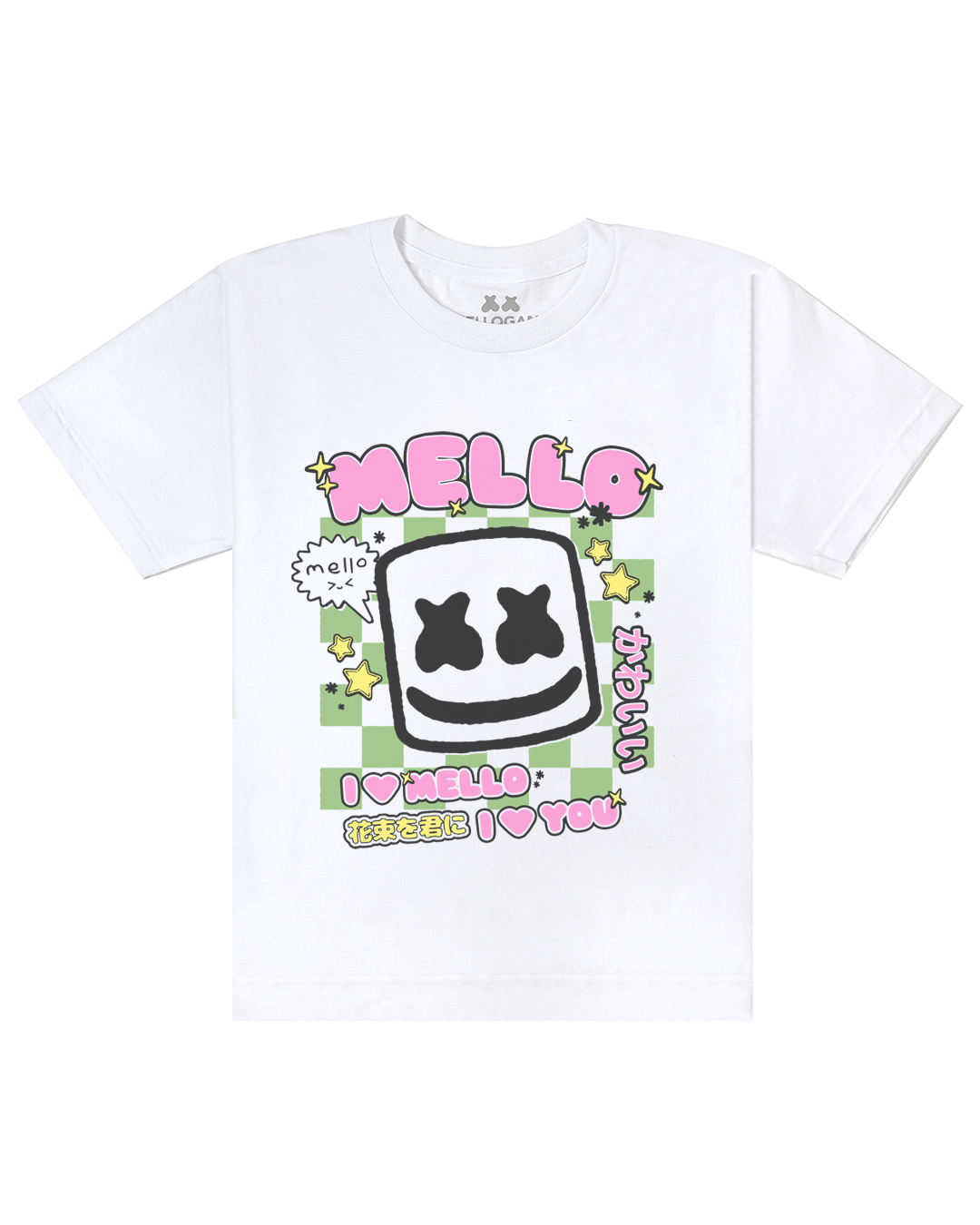 Kawaii T-Shirt (Youth) — White