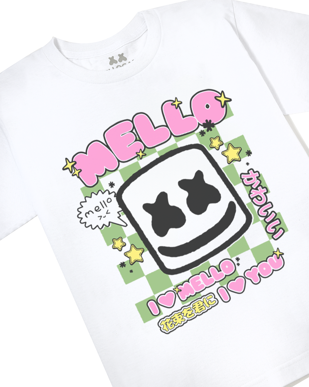 Kawaii T-Shirt (Youth) — White