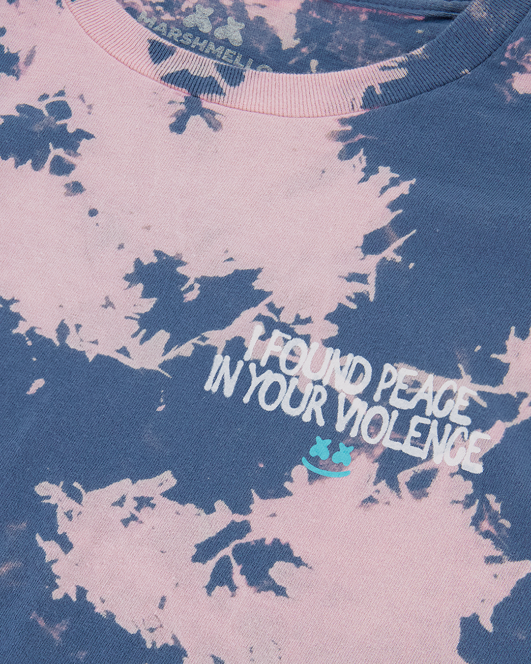 ◆Marshmello◆サイレンス 半袖 Tシャツ 送料込 Marshmello Silence T-Shirt — Gobi Dye