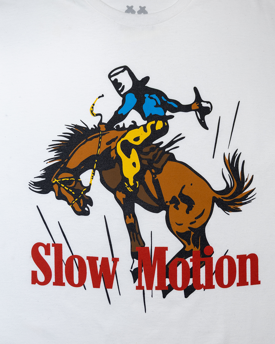 Slow Motion T-Shirt — White