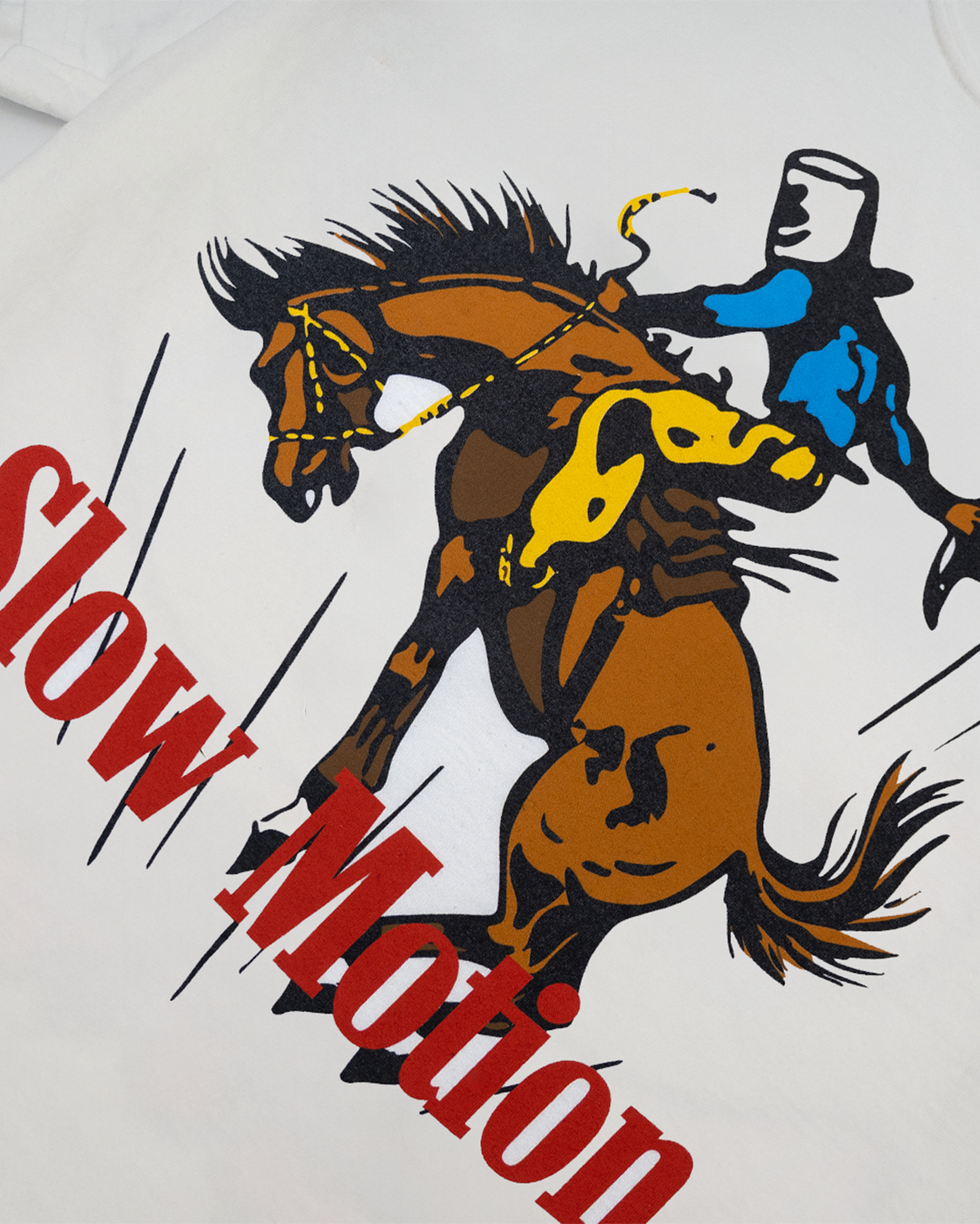 Slow Motion T-Shirt — White