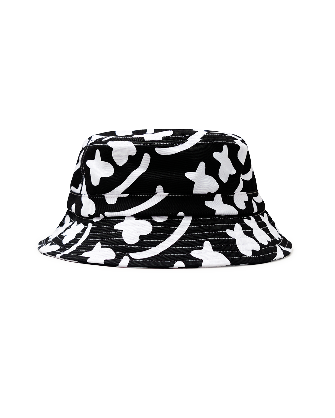 Marshmello Smile Bucket Hat