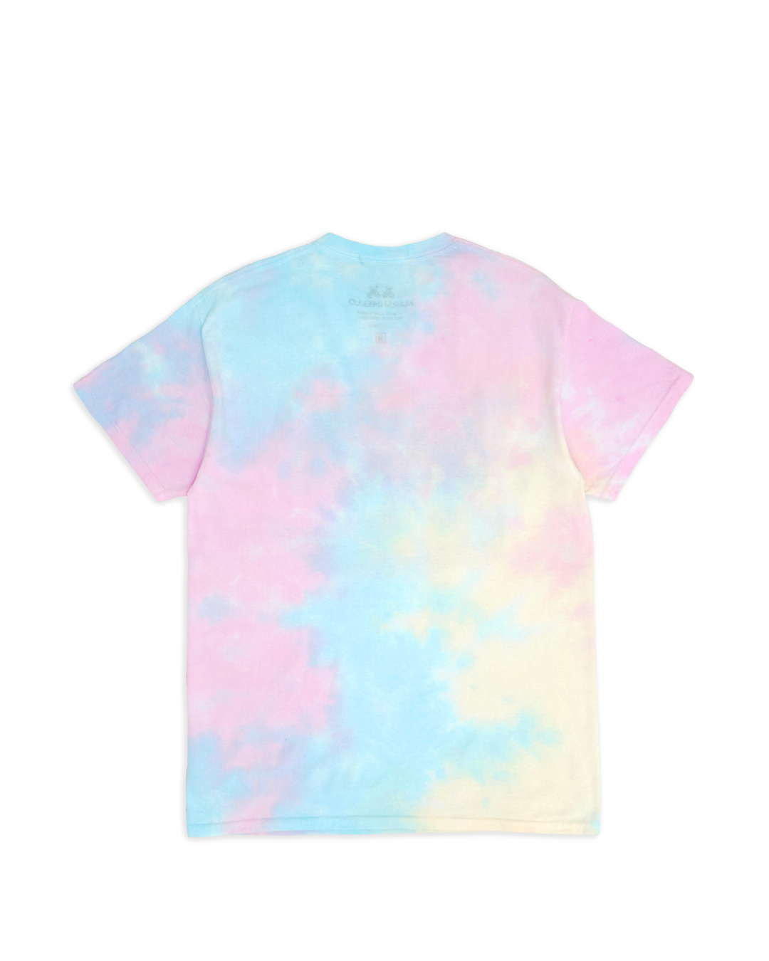 Marshmello Smile T-Shirt — Tie Dye