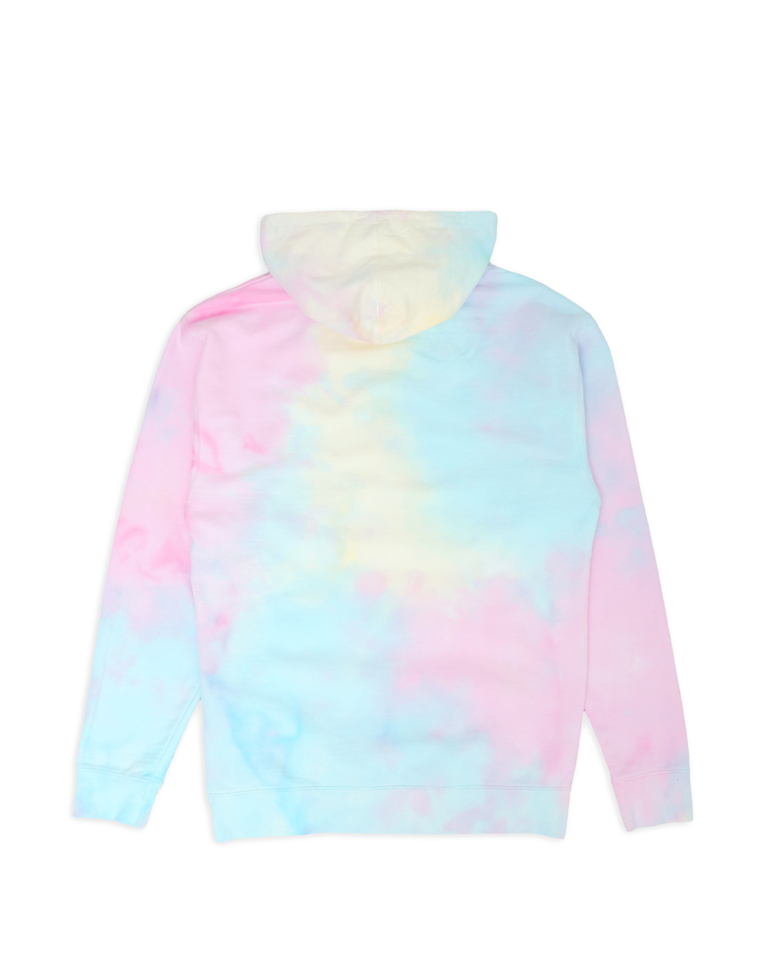 Smile Hoodie — Tie Dye