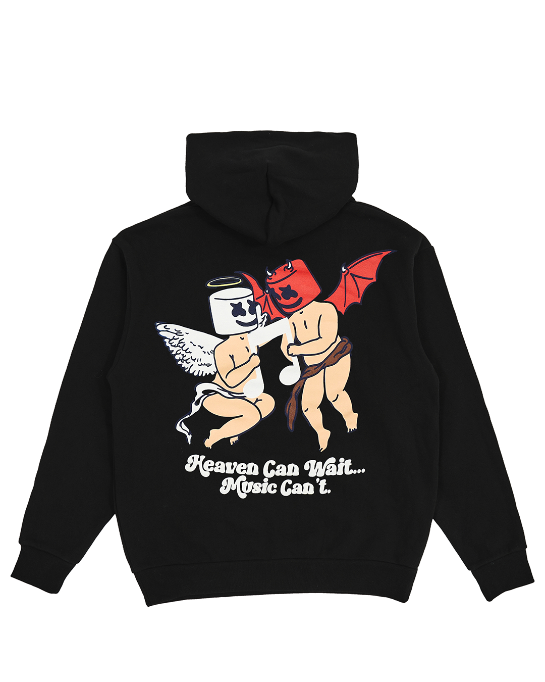 Heaven Can Wait Hoodie