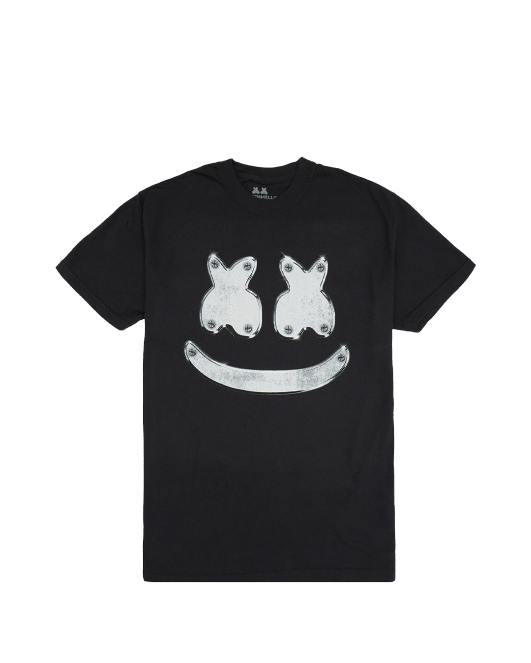Metal Smile T-Shirt — Black