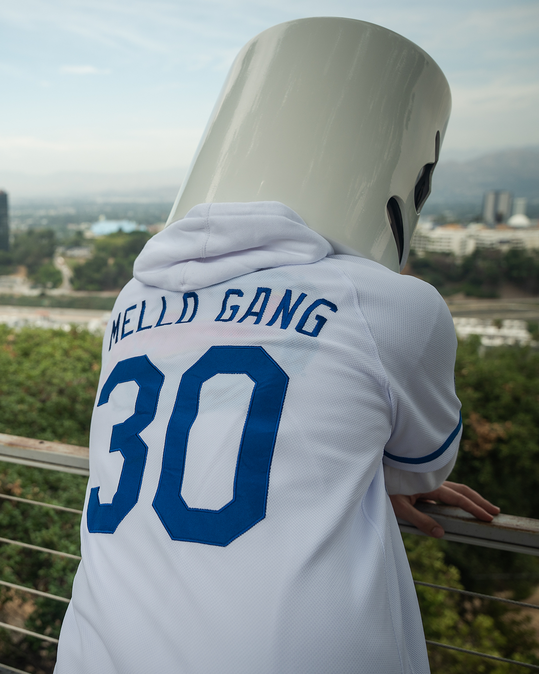 Gang Baseball Jersey — White