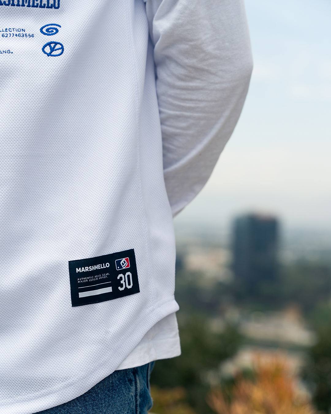 Gang Baseball Jersey — White