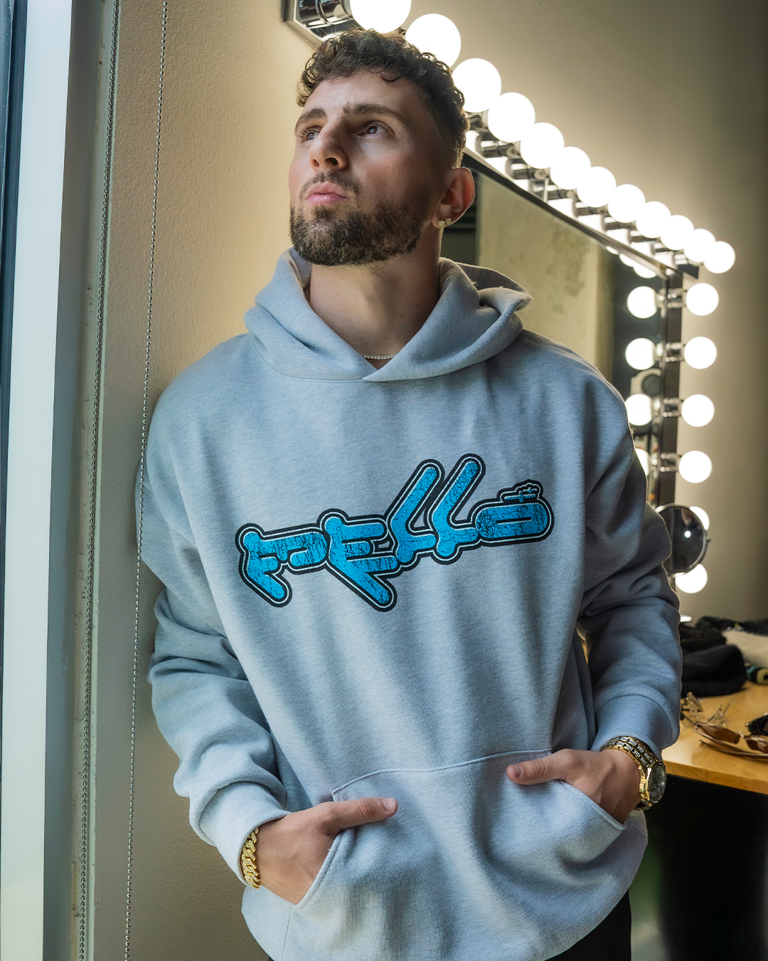 Neon Hoodie