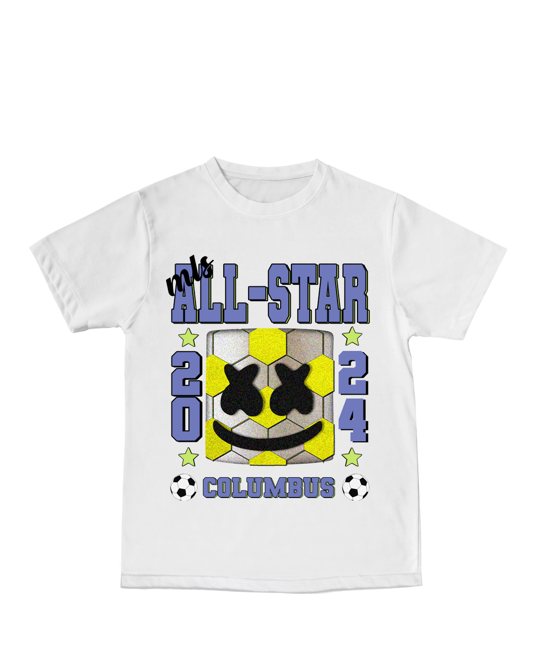 Striker Groove T-Shirt — Blue