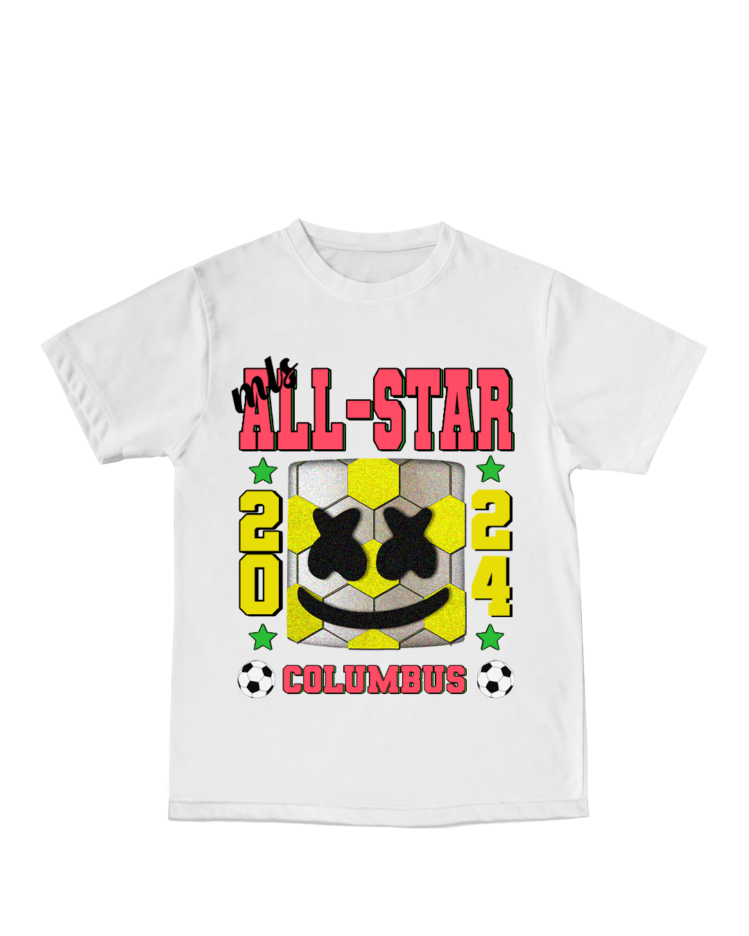 Striker Groove T-Shirt — Red